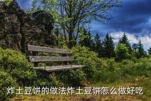 炸土豆餅的做法炸土豆餅怎么做好吃