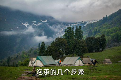 泡茶的基本步驟,正確泡茶七個步驟:先泡茶再斟茶