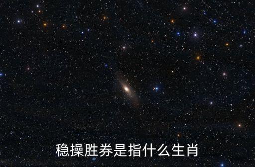 穩操勝券的意思，成語十拿九穩什么意思
