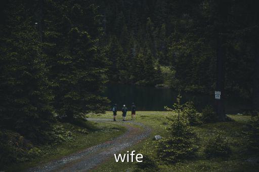 wife