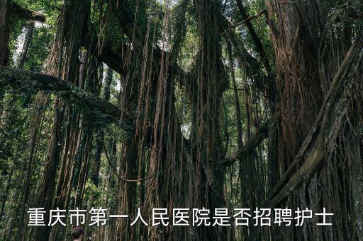 重慶市第一人民醫院是否招聘護士