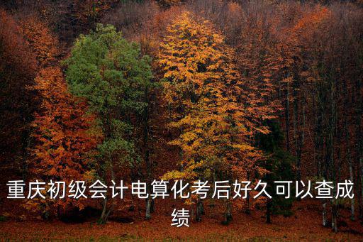 重慶市多久可以查成績，我7月11日在重慶測試站考的普通話可以查到成績了大概要多久才