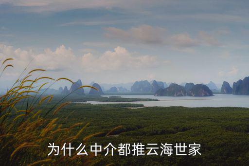 房價上漲最快的中介是哪個，為什么中介都推云海世家