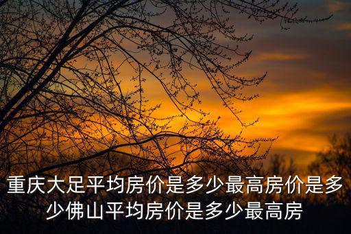 大足哪個(gè)小區(qū)房?jī)r(jià)最好，重慶市大足區(qū)龍水鎮(zhèn)房?jī)r(jià)