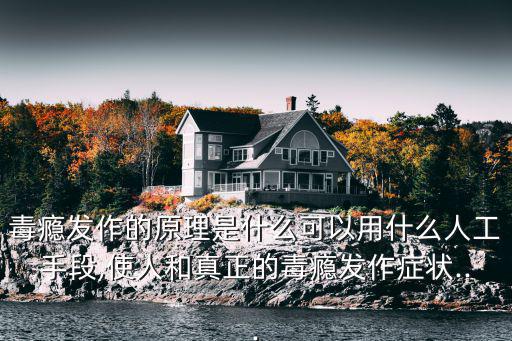 毒癮發作的癥狀,毒品是神經遞質替代物什么是毒癮發作?