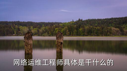 網(wǎng)絡(luò)運(yùn)維工程師具體是干什么的