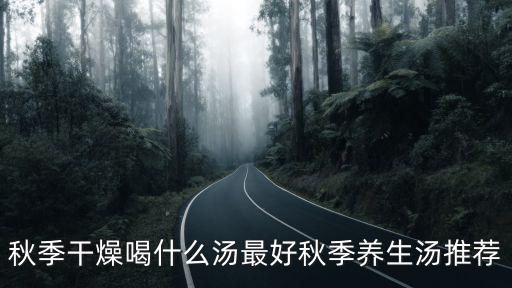 秋季干燥喝什么湯最好秋季養生湯推薦