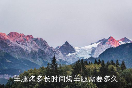 烤箱烤羊腿,怎么做才能吃到烤羊腿?
