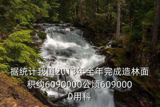 2014年上海市植樹造林面積，立松村植樹造林去年植樹80公頃今年植樹100公頃今年造林面積