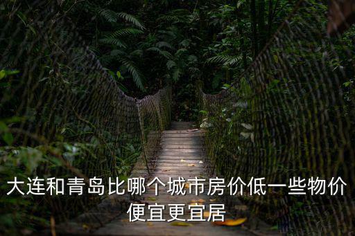 房價和物價哪個便宜，大連和青島比哪個城市房價低一些物價便宜更宜居