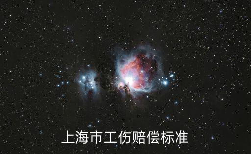 上海市工傷賠償標準