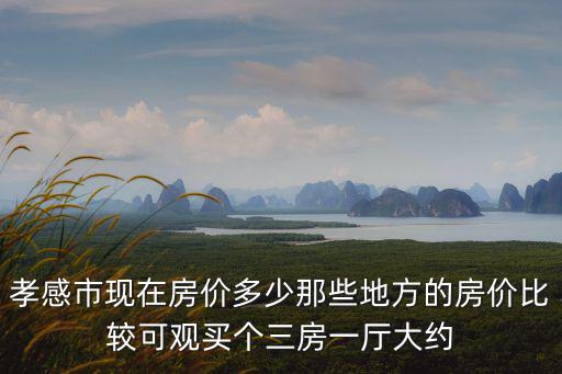 孝感市現在房價多少那些地方的房價比較可觀買個三房一廳大約