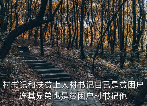 青浦區委書記被上任區長實名舉報，村書記和扶貧上人村書記自己是貧困戶連其兄弟也是貧困戶村書記他