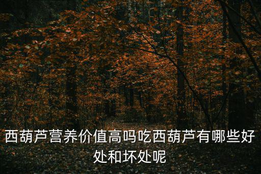 西葫蘆的營(yíng)養(yǎng)價(jià)值,西葫蘆營(yíng)養(yǎng)豐富適量吃一些有助健康