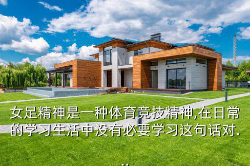 體育競技精神,電競精神就是體育精神