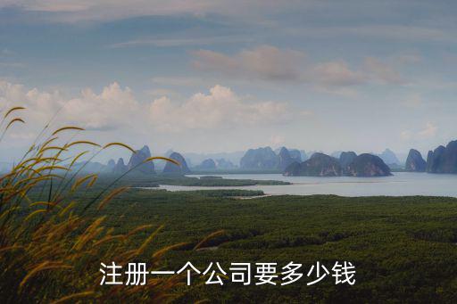 注冊公司流程和費用,注冊公司收費多少?