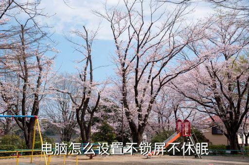 電腦怎么設(shè)置不鎖屏不休眠