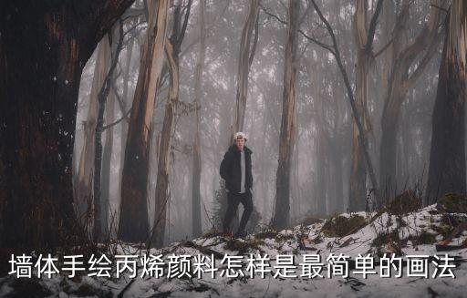 墻體手繪丙烯顏料怎樣是最簡單的畫法