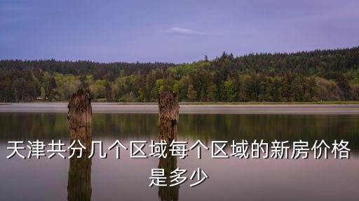 天津共分幾個(gè)區(qū)域每個(gè)區(qū)域的新房?jī)r(jià)格是多少
