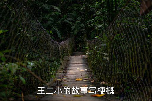 王二小的故事寫梗概