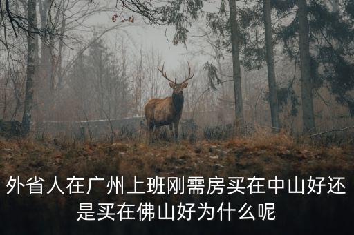 中山佛山哪個(gè)房?jī)r(jià)便宜，中山房?jī)r(jià)最低的地方