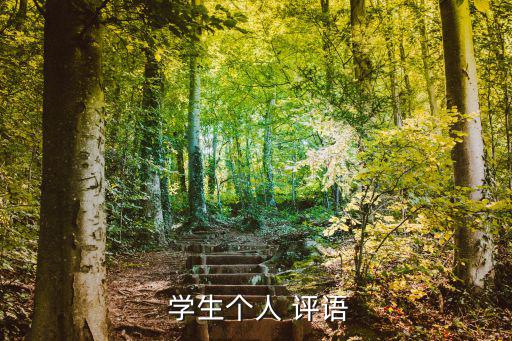 學生自我評語,學生評語自我評價:我熱情坦誠適應能力強