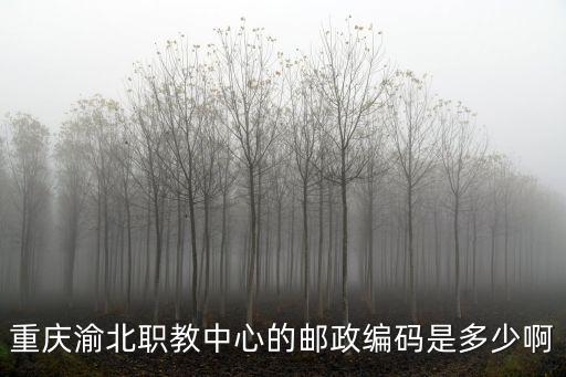 重慶渝北職教中心的郵政編碼是多少啊