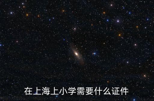 上海積分上學哪些證件積分，學生辦積分卡都要什么證件在哪里辦