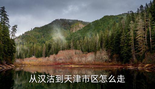 從漢沽到天津市區怎么走