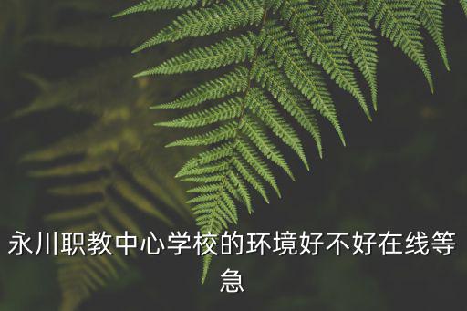 重慶市永川區職教中心宿舍照片，永川職教中心學校的環境好不好在線等急