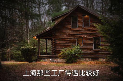 上海市待遇排行，上海待遇好的十大國企