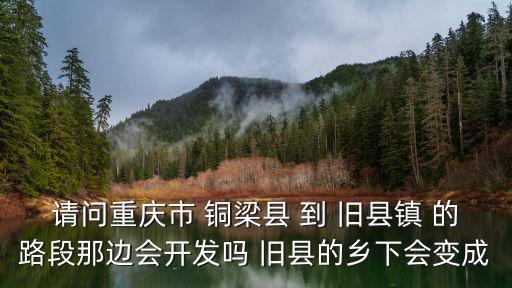 請問重慶市 銅梁縣 到 舊縣鎮(zhèn) 的路段那邊會開發(fā)嗎 舊縣的鄉(xiāng)下會變成