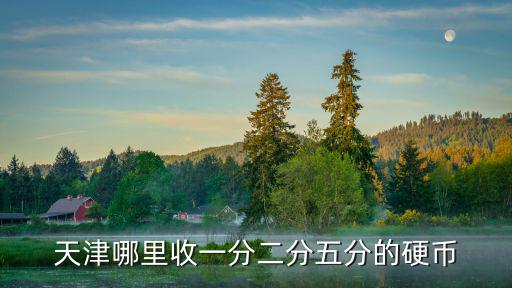 天津哪里收一分二分五分的硬幣