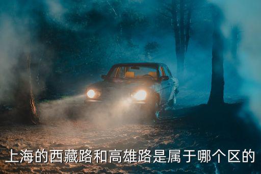 上海市高雄路在哪個區，高雄路 虹梅路宜山路屬于哪個區