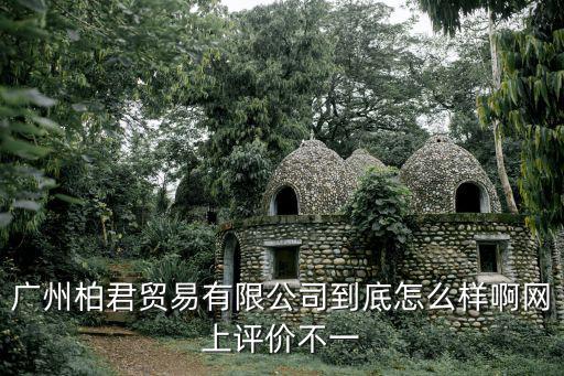 廣州柏君貿(mào)易有限公司到底怎么樣啊網(wǎng)上評價不一