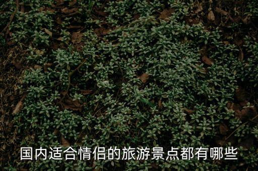 國內適合情侶的旅游景點都有哪些