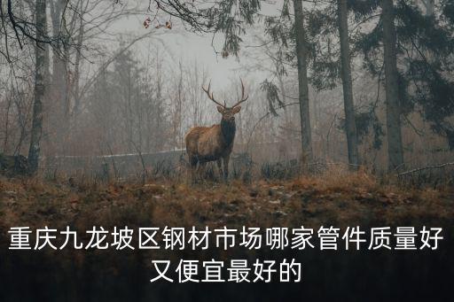 重慶九龍坡區(qū)鋼材市場哪家管件質(zhì)量好又便宜最好的