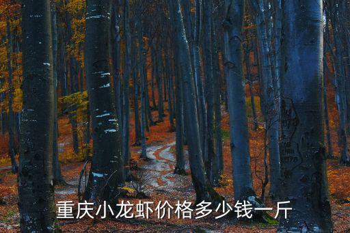 88元4斤小龍蝦重慶市，重慶小龍蝦價格多少錢一斤