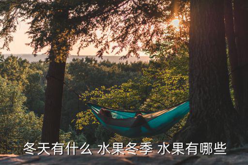  冬天有什么 水果冬季 水果有哪些