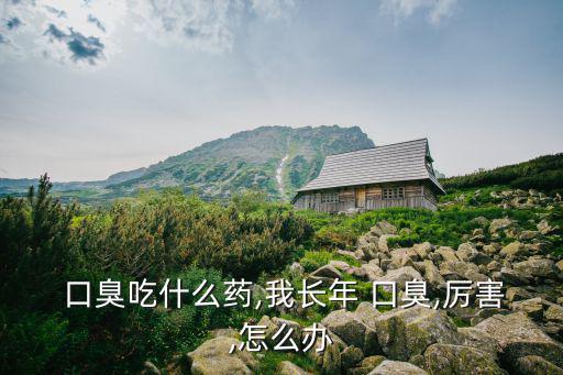 除口臭的藥,口臭可分兩種情況一種是單純性口腔口臭疾病