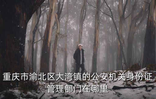 重慶市渝北區大灣鎮的公安機關身份證管理部門在哪里
