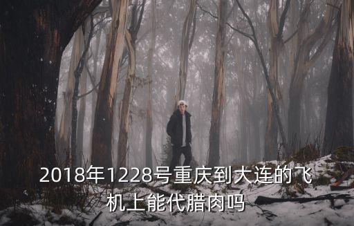 2018年1228號重慶到大連的飛機(jī)上能代臘肉嗎