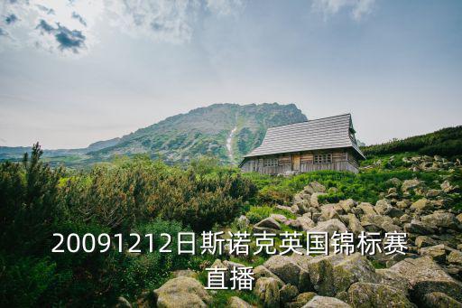 20091212日斯諾克英國(guó)錦標(biāo)賽直播