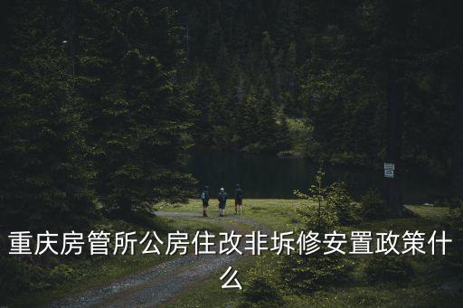 重慶房管所公房住改非坼修安置政策什么