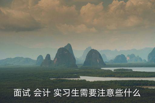 會計實(shí)習(xí)生,第一批新人包括會計助理檢討報告出爐
