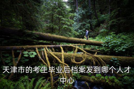 天津市的考生畢業后檔案發到哪個人才中心