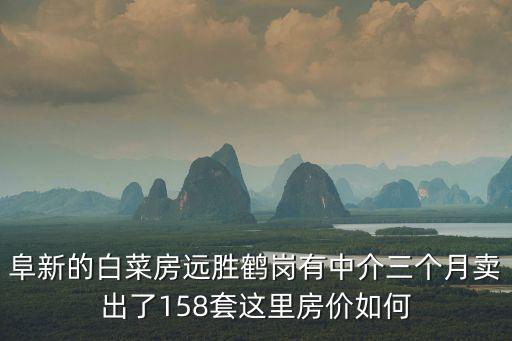 阜新哪個城市房價最好，阜新哪個小區好