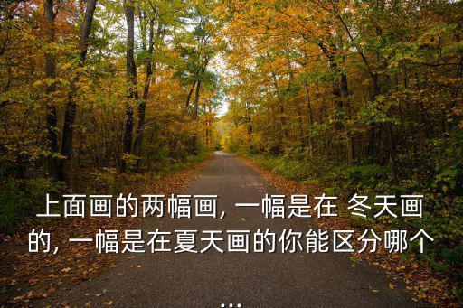 冬天的一幅畫,冬天像冷漠美女有著冰一樣肌膚和眼睛