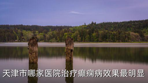 天津市哪家醫(yī)院治療癲癇病效果最明顯
