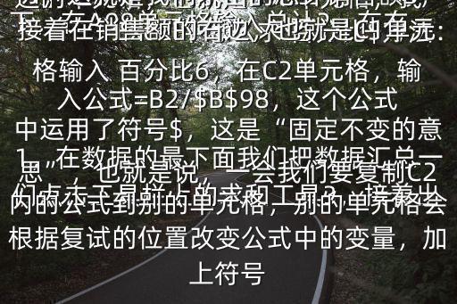 怎么求百分比,數量÷總數100分比